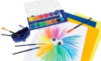 Pelikan K12 blau Wasserfarbkasten 12 Farben