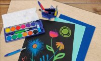 Pelikan K12 blau Wasserfarbkasten 12 Farben