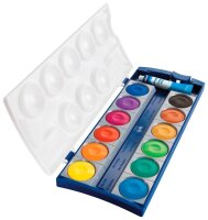 Pelikan K12 blau Wasserfarbkasten 12 Farben