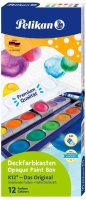 Pelikan K12 blau Wasserfarbkasten 12 Farben