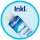 Pelikan K12 blau Wasserfarbkasten 12 Farben