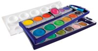 Pelikan K24 blau Wasserfarbkasten 24 Farben
