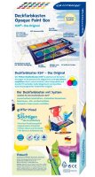 Pelikan K24 blau Wasserfarbkasten 24 Farben