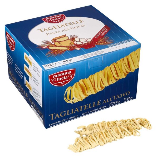mamma lucia Tagliatelle all´uovo 2,0 kg, 1 St.