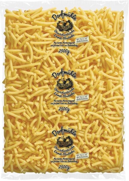 Dorfmühle kurze Makkaroni 2,5 kg, 1 St.