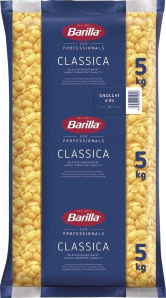 Barilla Classica Gnocchi 5,0 kg, 1 St.