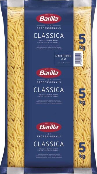 Barilla Classica Maccheroni 5,0 kg, 1 St.
