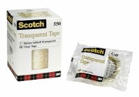 Scotch 550 Klebefilm transparent 15,0 mm x 66,0 m 10 Rollen