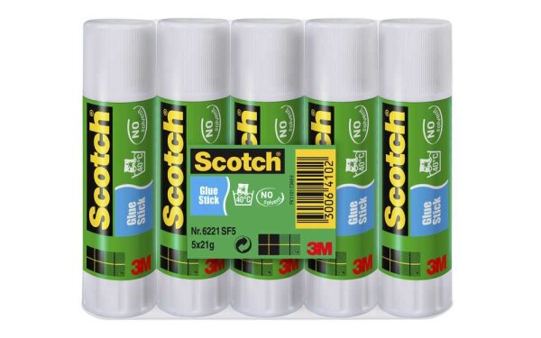 Scotch Klebestifte 21,0 g, 5 St.