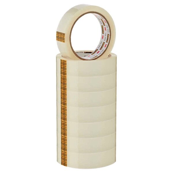 Scotch 508 Klebefilm transparent 19,0 mm x 66,0 m 8 Rollen