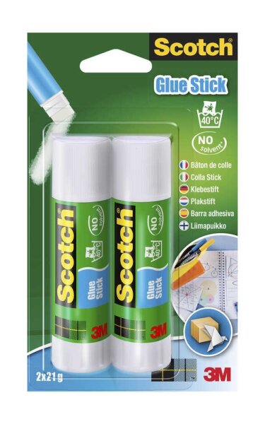 Scotch Klebestifte 21,0 g, 2 St.