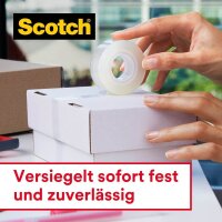 Scotch Crystal Klebefilm kristall-klar 19,0 mm x 33,0 m 1 Rolle