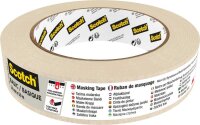 Scotch BASIC Kreppband beige 36,0 mm x 50,0 m 1 Rolle