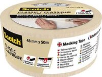 Scotch CLASSIC Kreppband beige 48,0 mm x 50,0 m 1 Rolle