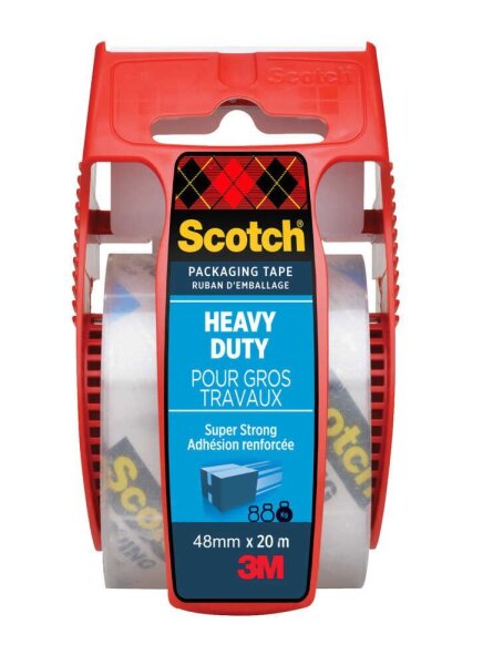 Scotch Packband Extra transparent 48,0 mm x 20,0 m 1 Rolle