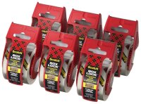 Scotch Packbänder Box Lock™ transparent 48,0...