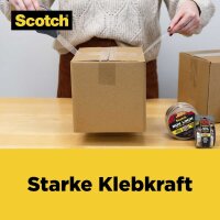 Scotch Packbänder Box Lock™ transparent 48,0 mm x 20,0 m 6 Rollen