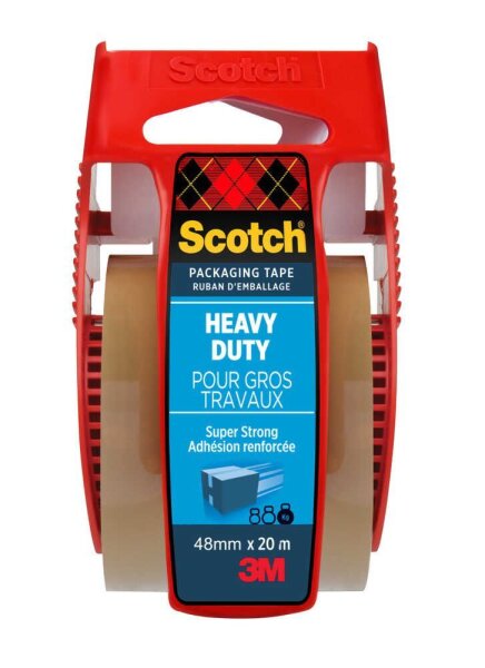 Scotch Packband Extra braun 48,0 mm x 20,0 m 1 Rolle