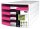 HAN Schubladenbox IMPULS  pink 1013-56D, DIN A4 mit 4 Schubladen, 1 St.
