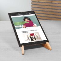 SIGEL Laptop-Ständer Eyestyle braun