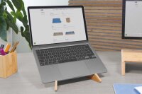 SIGEL Laptop-Ständer Eyestyle braun