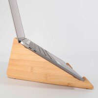 SIGEL Laptop-Ständer Eyestyle braun