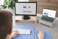 SIGEL Laptop-Ständer Eyestyle braun