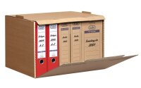 ELBA Archivcontainer tric system braun 51,0 x 36,0 x 33,0...