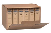 ELBA Archivcontainer tric system braun 51,0 x 36,0 x 33,0 cm, 5 St.