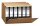 ELBA Archivcontainer tric system braun 51,0 x 36,0 x 33,0 cm, 5 St.