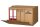 ELBA Archivcontainer tric system braun 51,0 x 36,0 x 33,0 cm, 5 St.