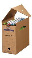 ELBA Archivboxen tric system braun 16,0 x 34,1 x 31,5 cm,...