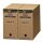 ELBA Archivboxen tric system braun 16,0 x 34,1 x 31,5 cm, 6 St.