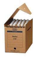 ELBA Archivboxen tric system braun 24,0 x 34,1 x 31,5 cm,...