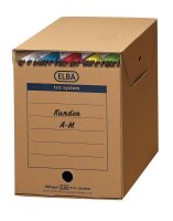 ELBA Archivboxen tric system braun 24,0 x 34,1 x 31,5 cm,...