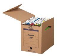 ELBA Archivboxen tric system braun 24,0 x 34,1 x 31,5 cm, 6 St.