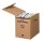 ELBA Archivboxen tric system braun 24,0 x 34,1 x 31,5 cm, 6 St.