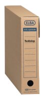 ELBA Archivboxen tric system braun 8,0 x 34,1 x 31,5 cm,...