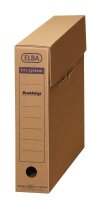 ELBA Archivboxen tric system braun 8,0 x 34,1 x 31,5 cm, 12 St.