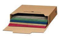 ELBA Archivboxen tric system braun 8,0 x 34,1 x 31,5 cm, 12 St.