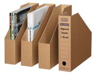 ELBA Archiv-Stehsammler tric system braun, 12 St.