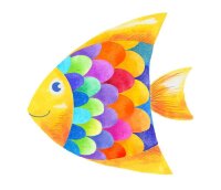 FABER-CASTELL KINDER-AQUARELL Aquarellstifte farbsortiert, 1 St.