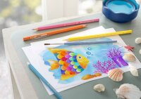 FABER-CASTELL KINDER-AQUARELL Aquarellstifte...