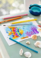 FABER-CASTELL KINDER-AQUARELL Aquarellstifte farbsortiert, 1 St.