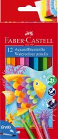 FABER-CASTELL KINDER-AQUARELL Aquarellstifte farbsortiert, 1 St.