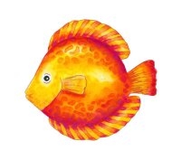 FABER-CASTELL KINDER-AQUARELL Aquarellstifte farbsortiert, 1 St.
