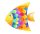 FABER-CASTELL KINDER-AQUARELL Aquarellstifte farbsortiert, 1 St.