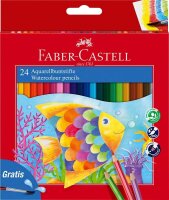 FABER-CASTELL KINDER-AQUARELL Aquarellstifte...