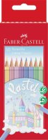 FABER-CASTELL Colour Pencils Pastel Buntstifte farbsortiert, 1 St.