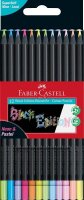 FABER-CASTELL Black Edition Buntstifte farbsortiert, 1 St.